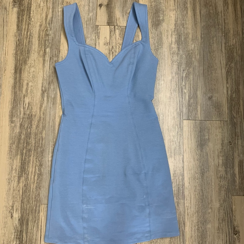 Light blue Fashion Nova dress